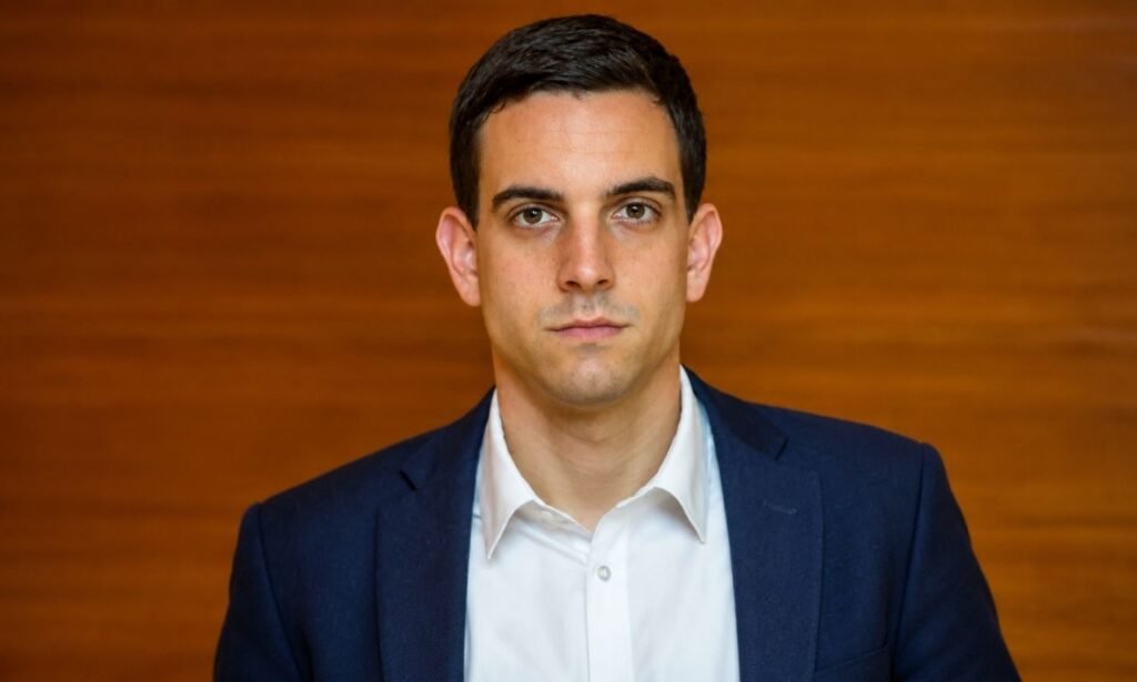 Trey Yingst journalist and Fox News foreign correspondent