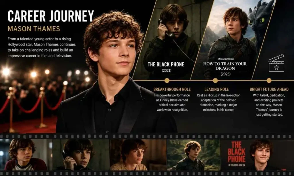 Mason Thames Career Journey from The Black Phone to How to Train Your Dragon